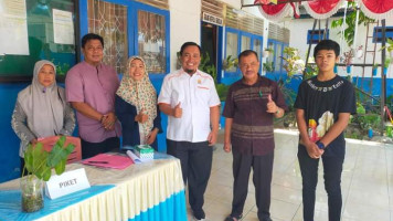 Penerima Bantuan PIP Aspirasi dari PKS